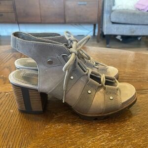 Sorel Sandals size 8